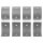 MAIN BEARING SET +0.010&quot; HEAVY DUTY