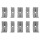 Kurbelwellen-Hauptlager-Satz  +0.020&quot;
