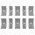 Hauptlager-Satz +0.020&quot;, verbesserte Qualit&auml;t