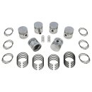 PISTON SET +0.040&quot;