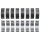 BIG END BEARING SET V8 +0.010&quot;
