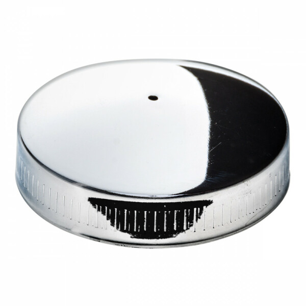OIL CAP CHROME PLATED