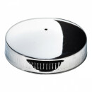 OIL CAP CHROME PLATED