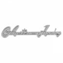 &quot;Austin-Healey&quot; Schriftzug  Heckdeckel