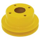 PULLEY WATER PUMP, MACHINED BILLET STEEL