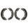 BRAKE SHOE SET, FRONT