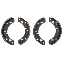 BRAKE SHOE SET, UPRATED, AXLE SET