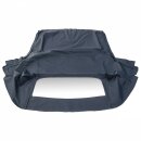 HOOD, VINYL, BLUE, ZIP WINDOW
