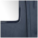 HOOD, VINYL, BLUE, ZIP WINDOW