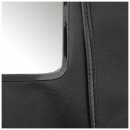HOOD, VINYL BLACK, ZIP WINDOW