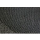HOOD MOHAIR BLACK, ZIPPED WINDOW
