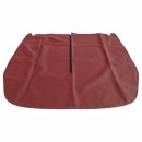 TONNEAU VINYL, RED, LONG, LHD
