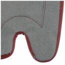 TONNEAU VINYL, RED, LONG, LHD