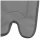 TONNEAU VINYL, GREY, SHORT, RHD