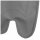 Spritzdecke kurz, Vinyl grau, LHD