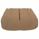Spritzdeckel lang, Vinyl beige, RHD