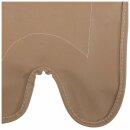 Spritzdeckel lang, Vinyl beige, RHD