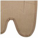 Spritzdeckel lang, Vinyl beige, RHD