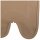 Spritzdeckel lang, Vinyl beige, RHD
