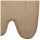 Spritzdeckel lang, Vinyl beige, RHD