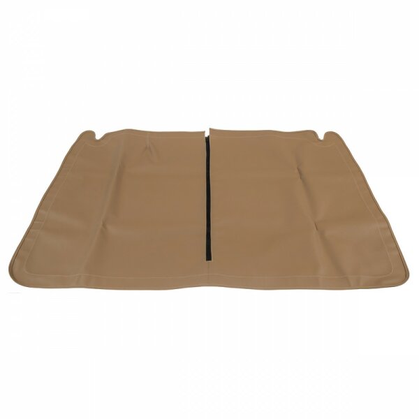 Spritzdecke kurz, Vinyl beige, LHD