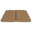Spritzdecke kurz, Vinyl beige, LHD
