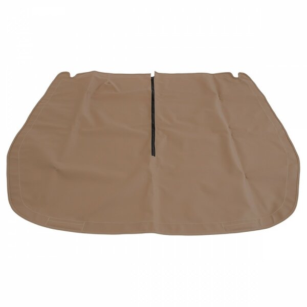 Spritzdecke lang, Vinyl beige, LHD