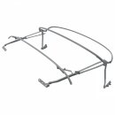 HOOD FRAME ASSEMBLY, FOLDING, GREY