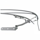HOOD FRAME ASSEMBLY, FOLDING, GREY