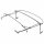 HOOD FRAME ASSEMBLY, FOLDING, GREY