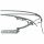 HOOD FRAME ASSEMBLY, FOLDING, GREY