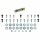 FITTING KIT REAR WING 900612/3