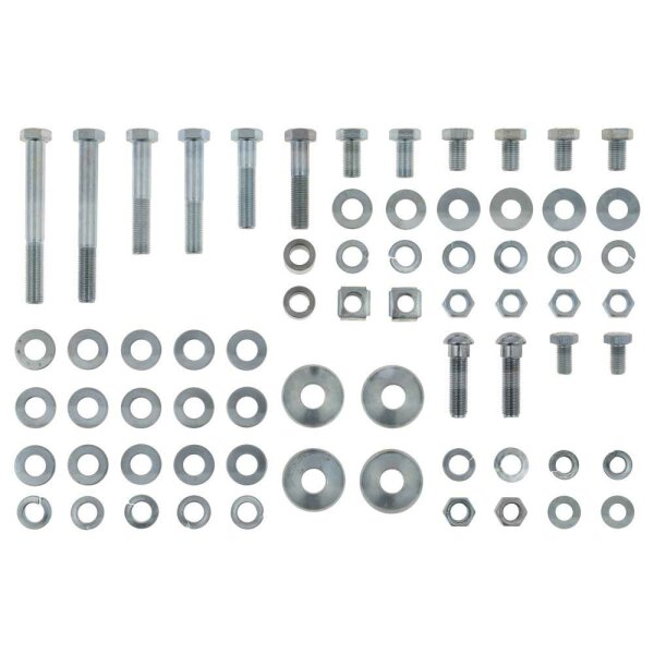 REAR BUMPER FITTING KIT