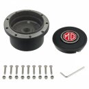 BOSS KIT, 46MM, MG B, MIDGET 1500 BADGE