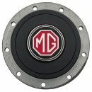 Boss-Lenkradnabe mit Embl. &quot;MG&quot;,   Midget II/MGB