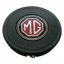 Hupenknopf mit Emblem &quot;MG&quot;, 46mm    