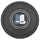 Hupenknopf mit Emblem Triumph, 46mm