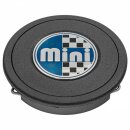 HORN PUSH 46MM, MINI BADGE