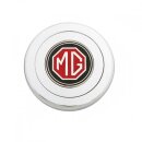 Hupenknopf mit Emblem &quot;MG&quot;, Aluminium poliert,...