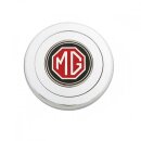 Hupenknopf mit Emblem &quot;MG&quot;     ,      Aluminium...