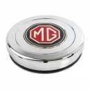 Hupenknopf mit Emblem &quot;MG&quot;     ,      Aluminium...