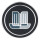 BADGE HORN PUSH, TR-LOGO