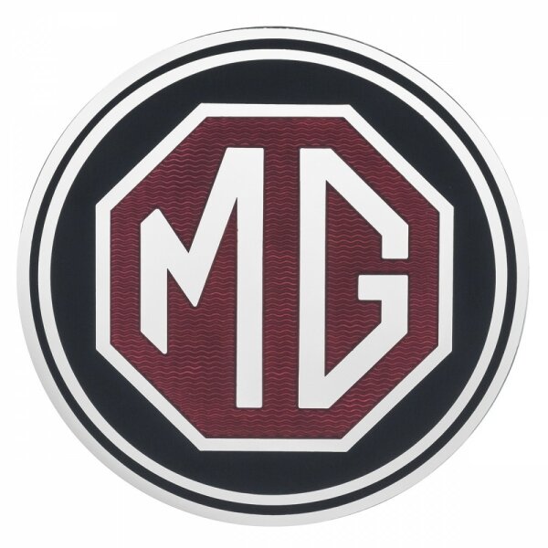 BADGE MG HORN PUSH