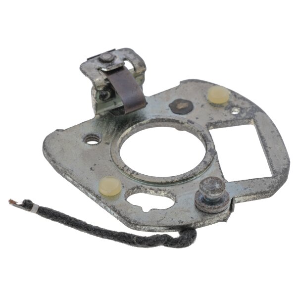 Verteiler-Grundplatte 25D-Verteiler f&uuml;r &quot;Schnellmontage-Unterbrecher&quot; GCS2101, kurzer Stift f&uuml;r Unterbrecherkontakte