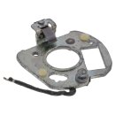 Verteiler-Grundplatte 25D-Verteiler f&uuml;r &quot;Schnellmontage-Unterbrecher&quot; GCS2101, kurzer Stift f&uuml;r Unterbrecherkontakte