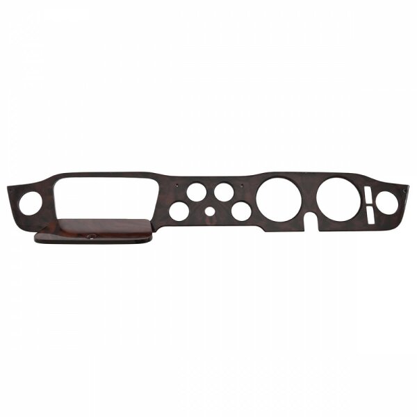 DASHBOARD BURR GLOSS, VENEER RHD