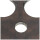 Armaturenbrett Nussbaum Wurzelmaserung, gl&auml;nzend, LHD, bis CP/CC75000