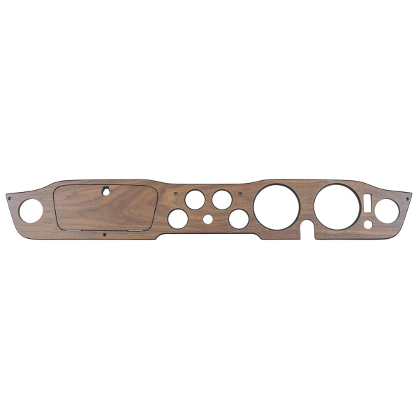 DASHBOARD WALNUT CROWN MATT RHD, TR6 CR1-50000