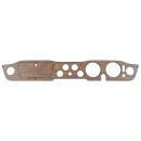 DASHBOARD WALNUT CROWN MATT RHD, TR6 CR1-50000