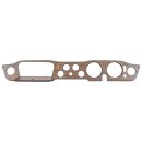 DASHBOARD WALNUT CROWN MATT RHD, TR6 CR1-50000